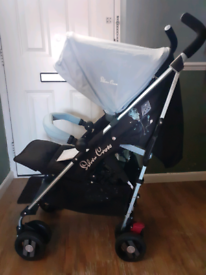 silver cross pop star stroller kites